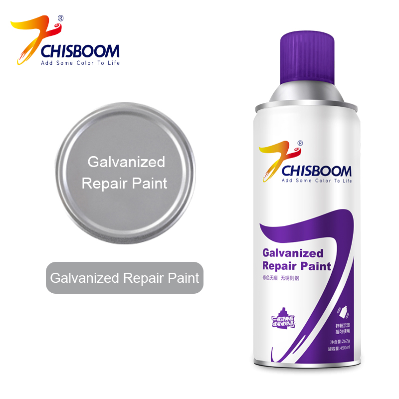 Pintura de reparación galvanizada